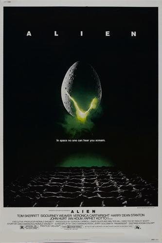 posters Alien-Film, 28 cm x 43 cm