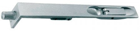 Frelan 8 Satin Chrome Door Flush Bolt 200mm JV6640B