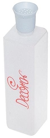 Decora 0176010 Bouteille pour SIROPS sans Alcool, Plastique