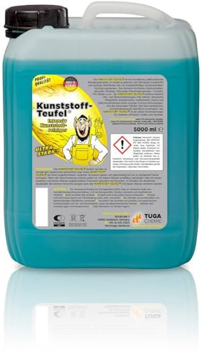 Tuga Plastic Devil Intensive Plastic Cleaner 1000 ml Spray Bottle