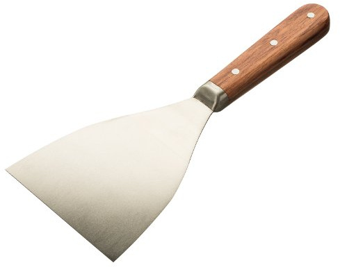 Coral 51803 Elite Scale Tang Filling Knife with a Flexible Stainless Steel Putty Blade 4 inch