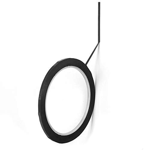 TRIXES selbstklebendes Band Whiteboard Markierungsband Raster Gridding Kennzeichnen- 40m Einzelpackung , Schwarz