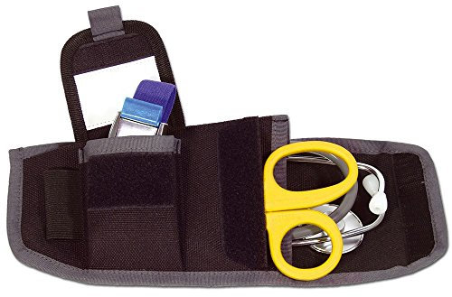 tee-uu CARDIO Stethoskop-Holster mit GLOVE-FIX System 22 x 13 x 4 cm