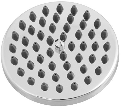 Welfenstein Duschkopf 1423 Kopfbrause 10cm Brausekopf Messing chrom Kopfdusche