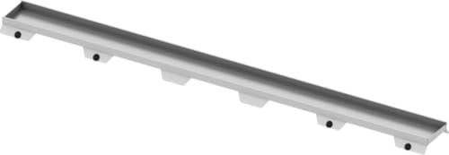 TECE 1 x drainline „basic“ Ablaufrinne (Edelstahl poliert, belastbar, Länge 80 cm) 600870