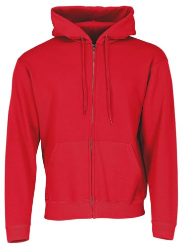 Fruit of the Loom Men's Ss016m Long Sleeve Hoodie