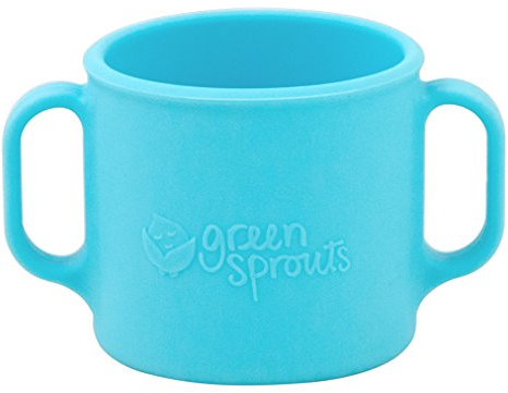 Green Sprouts Tasse d'apprentissage (Aqua)