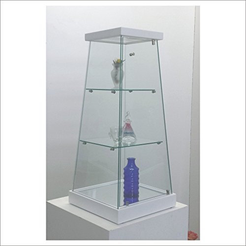 Vitrine Pyramide VM 202 T (White)