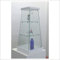 Vitrine Pyramide VM 202 T (White)