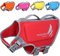 VIVAGLORY High Buoyancy Schwimmweste Hund, Rettungsweste, Hundeschwimmweste für Bootfahren, Schwimmhilfe & Auftrieb, L, Rot