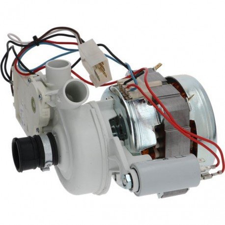 ELETTROPOMPA MOTORE ALTERNATO V220 LAVASTOVIGLIE ORIG ARISTON INDESIT C00078566