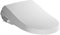 Japanese Toilet Seat TopToilet Luxe Silver