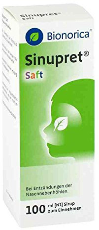 Sinupret® Saft im Sparset 2x100ml – gezielte Hilfe für Kinder bei festsitzendem Schnupfen. Löst den Schleim, öffnet die Nase und befreit den Kopf mit der 5-Pflanzenkombination