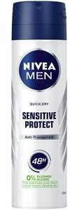 Nivea Männerpflege Deodorant Sensitive Protect Anti-Transpirant Spray 150 ml