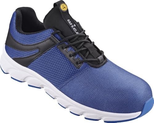 Wica S1P *GAVIA* Halbschuhe Arbeitsschuhe in Übergrößen Blau 31541 große Unisexschuhe, Größe:42