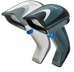 Datalogic Gryphon GM4102 - Barcode-Scanner - tragbar - Linear-Imager - 325 ScansSek. - decodiert - RF(433 MHz) (GM4102-BK-433)