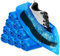 COM-FOUR® 100x cubrezapatos desechables de alta calidad 5 g por cubrezapatos - cubrezapatos de plástico - zapato desechable impermeable - cubrezapatos en una talla