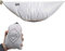 onewind Premium Hängematten-Windsack, Leichter und windfester Underquilt-Schutz für Rucksacktouren im Winter und bei kaltem Wetter, Grey