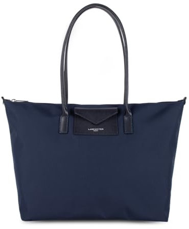 LANCASTER | Smart KBA - Grand Sac cabas épaule Bleu foncé