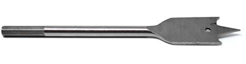 Design61 1 foret à fraiser plat avec tige hexagonale de 32 mm de diamètre.