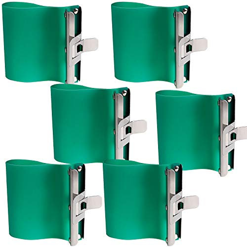 HOZEON 6 Stück 3D-Sublimations-Silikon-Tassen, 325 ml, Premium-Tasse, Sublimations-Silikonfolie, hitzebeständige Tassenklemme zum Bedrucken von Tassen