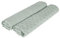 roba organic 2er Set Puck- und Stilltuch 'Lil Planet‘ frosty green, Bio-Baumwolle, GOTS, 120 x 120 cm