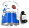 kit per riparazione gommoni neoprene, colla neoprenica+attivatore