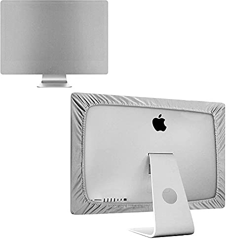 WESAPPINC Compatible with iMac Apple Cover 27 inch Monitor dust Cover Sleeve Display Screen Protector for A1312 / A1419/A1862 (21.5, Grey)