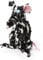 SIGIKID 39609 Schiggi Miggi BeastsTown Ratte für Mädchen Jungen und Erwachsene Kuscheltier empfohlen ab 3 Jahren Schwarz-Weiß/Ratte
