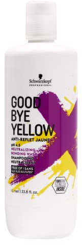 Schwarzkopf Professional Goodbye Yellow Neutralizing Shampoo, 1000 ml