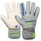 Reusch Attrakt Grip Finger Support Junior Unisex Torwarthandschuhe mit Außennaht Schnitt und Grip Belag, geeignet für alle Spielfeldoberflächen, 7.5