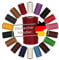 Langlauf Schuhbedarf Ledergarn gewachst 1mm x 0,3mm I Sattlergarn - gewachster Faden aus Polyester stabil & haltbar I Wachsgarn Forellenfaden Outdoor Nähgarn in Profiqualität (bordeaux)