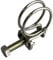 Doppeldraht-Schlauchschellen, Edelstahl, 13–16 mm, Teichrohrschraube, dicht, Koi-Fisch-Fisch-Fitting, Filterpumpenklemme, 4 Stück