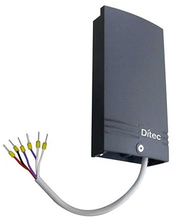 ECI ELETTROFORNITURE DITEC ENTREMATIC ZENXR2 è un potente ricevitore bicanale universale 433,92 MHz comodamente pre-cablato
