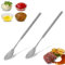 2 PCS Teleskoplöffel, 62cm/24.4in Kaffeelöffel Eislöffel Edelstahl Ausziehbare Teelöffel Dehnbar für Barbecue Geschirr Supplies Rührlöffel Ideal Rückziehbare Löffel für Eiskaffee Eistee Milch