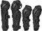 Scoyco 4PCS Motorrad Knieschienerschütze Verstellbare Ellbogenschutzpolster Nonslip