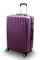 Trolley Hartschalen Koffer Hartschalenkoffer Hardcase Größe XL - Modell General (Lila)