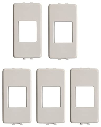 oniroview Adattatore Inserto Keystone per Frutto RJ45 Compatibile Matix Bianco (5)