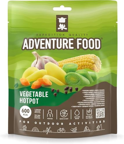 Adventure Food - Püree und Gemüse - Gefriergetrocknete Mahlzeit - Expedition Quality