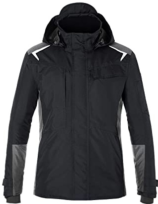 KÜBLER BODYFORCE Hardshelljacke PSA 2 – Jacke mit Ripstop-Oxford-Gewebe und abtrennbarer Kapuze