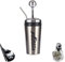 Lyoveu Fast and Furious 10 Vasos,Fast and Furious 10- Tazas De Agua Estilo Cambio De Marchas con Popote Y Tapa, Taza De Bebida F10 De Acero Inoxidable 304,Taza De Regalo De 500 Ml
