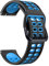 EPANO Correa de reloj para reloj inteligente Polar Ignite/Ignite2/Unite de repuesto de silicona de 20 mm (color: negro y blanco, tamaño: para Polar Ignite)