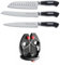 F. DICK ActiveCut Set (4-Teiliges Messerset, bestehend aus Santoku/Brotmesser/Tranchiermesser/Rapid Steel, Küchenmesser) 89090000