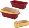 2 Pièces Moule Cake Silicone Rectangulaire,15.5x8.5x4.5cm Moule à Cake Silicone,Petit Moule a Cake à Revêtement Antiadhésif,Moule Cake Pain pour le Pain,les Toasts,les Snacks et Bien Plus Encore