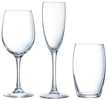 Luminarc Service de Verres 18 pièces La Cave