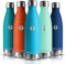 Grsta Gourde Isotherme, Bouteille Isotherme 750ml, Gourde Sport sans BPA, Gourde INOX Reutilisable, Gourde Metal pour école, Voyage, Bureau