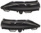 BAKUGO 2 Stück Rückspiegel Anzeige Lampe Seitenflügel Blinker Licht Für Ford ST-Linie MK8 2018 Fiesta MK8 2019 2020 Puma 2020