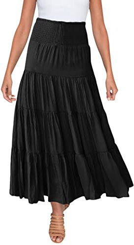 TüLlrock Mint Glockenrock Damen DamenröCke Lang Rock Damen Knielang Damen Rock A Linie Faltenrock Kurz Goldener Plisseerock Hosenrock Kurz Damen Plisseerock Mini Leinenrock Lang Plissee Faltenrock