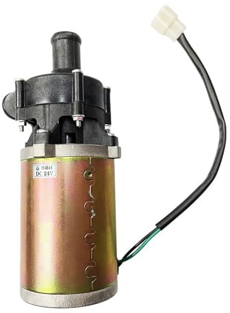 OVARIO Bombas de agua de circulación de 30kW y 38mm, calentador de estacionamiento for coches, calentador de combustible for caldera diésel, motor de precalentamiento de plomería, bomba de agua de 25m