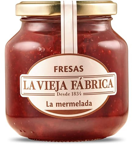 La Vieja Fábrica Mermelada de Fresa, 280g
